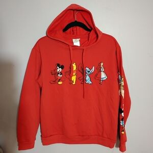 Disney Red Apparel with Logo